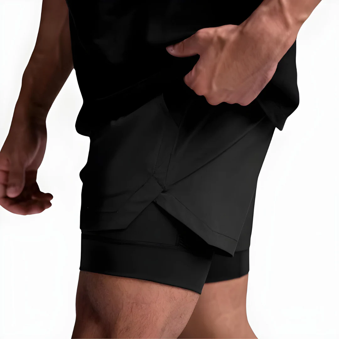 RITUAL 2 in 1 RUNNING SHORTS - Image 10