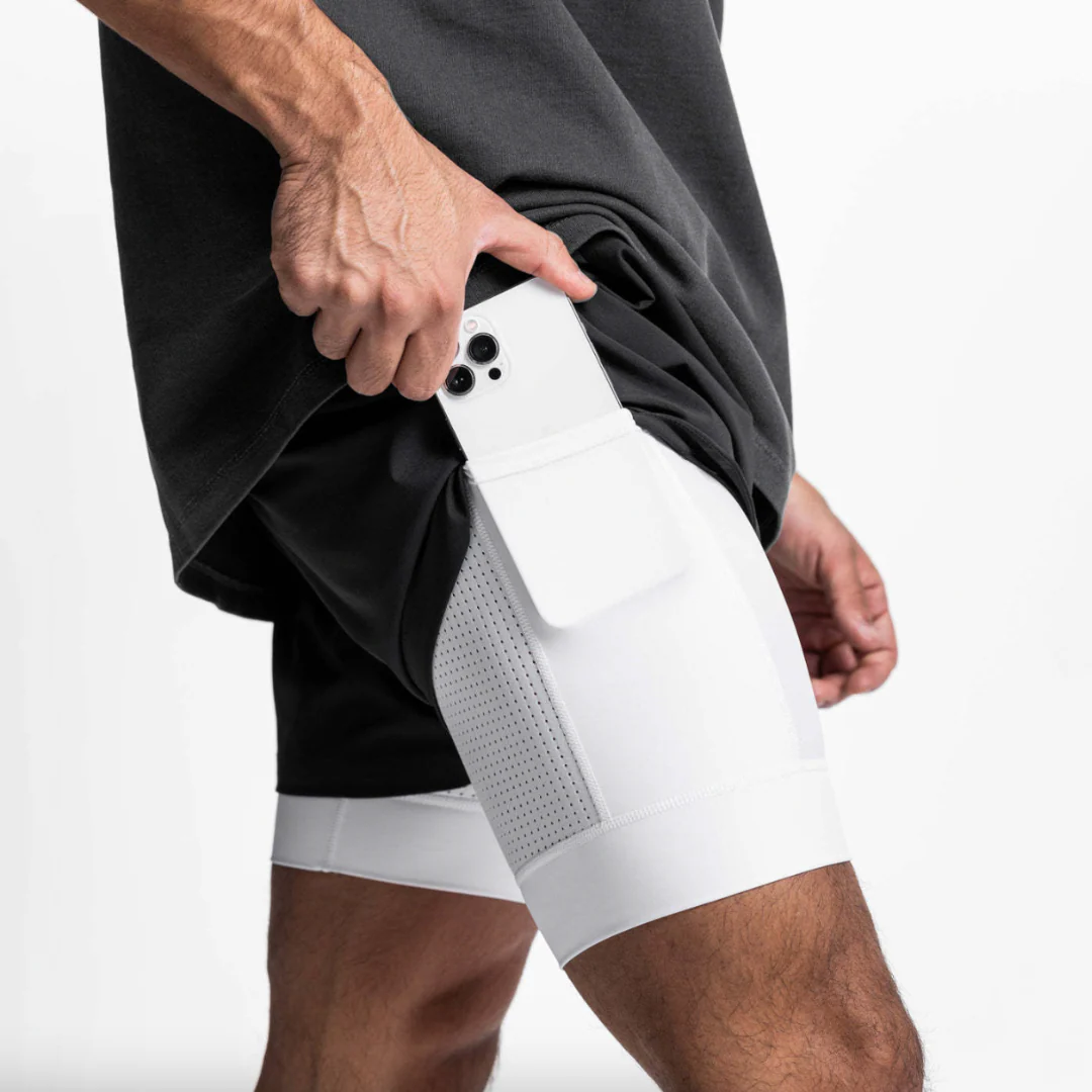 RITUAL 2 in 1 RUNNING SHORTS - Image 11
