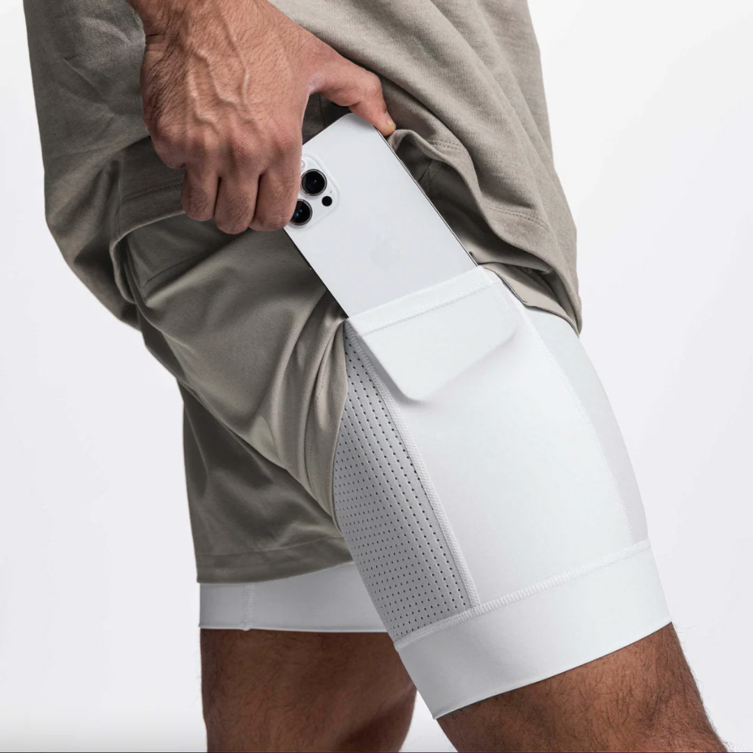 RITUAL 2 in 1 RUNNING SHORTS - Image 12