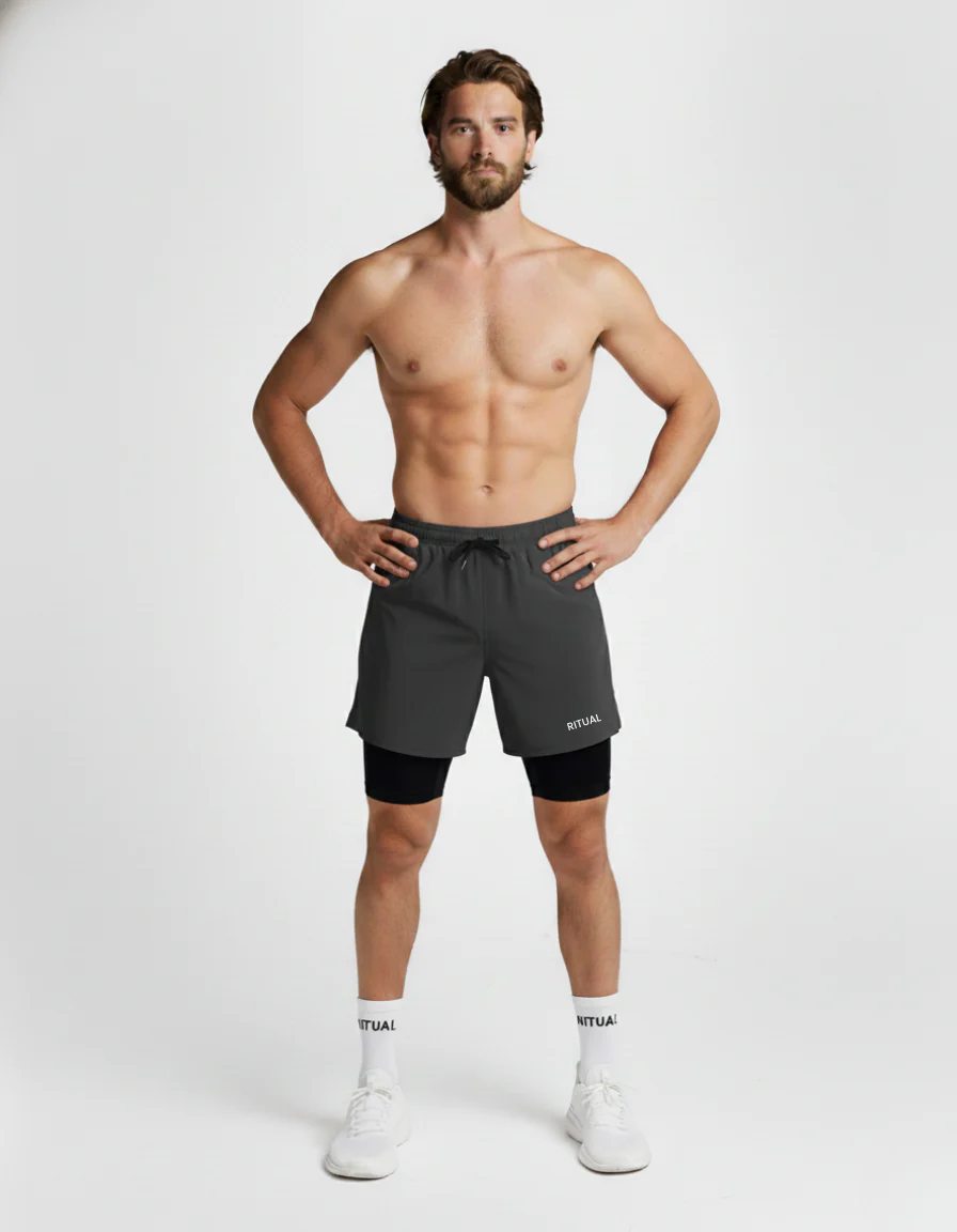 RITUAL 2 in 1 RUNNING SHORTS - Image 13