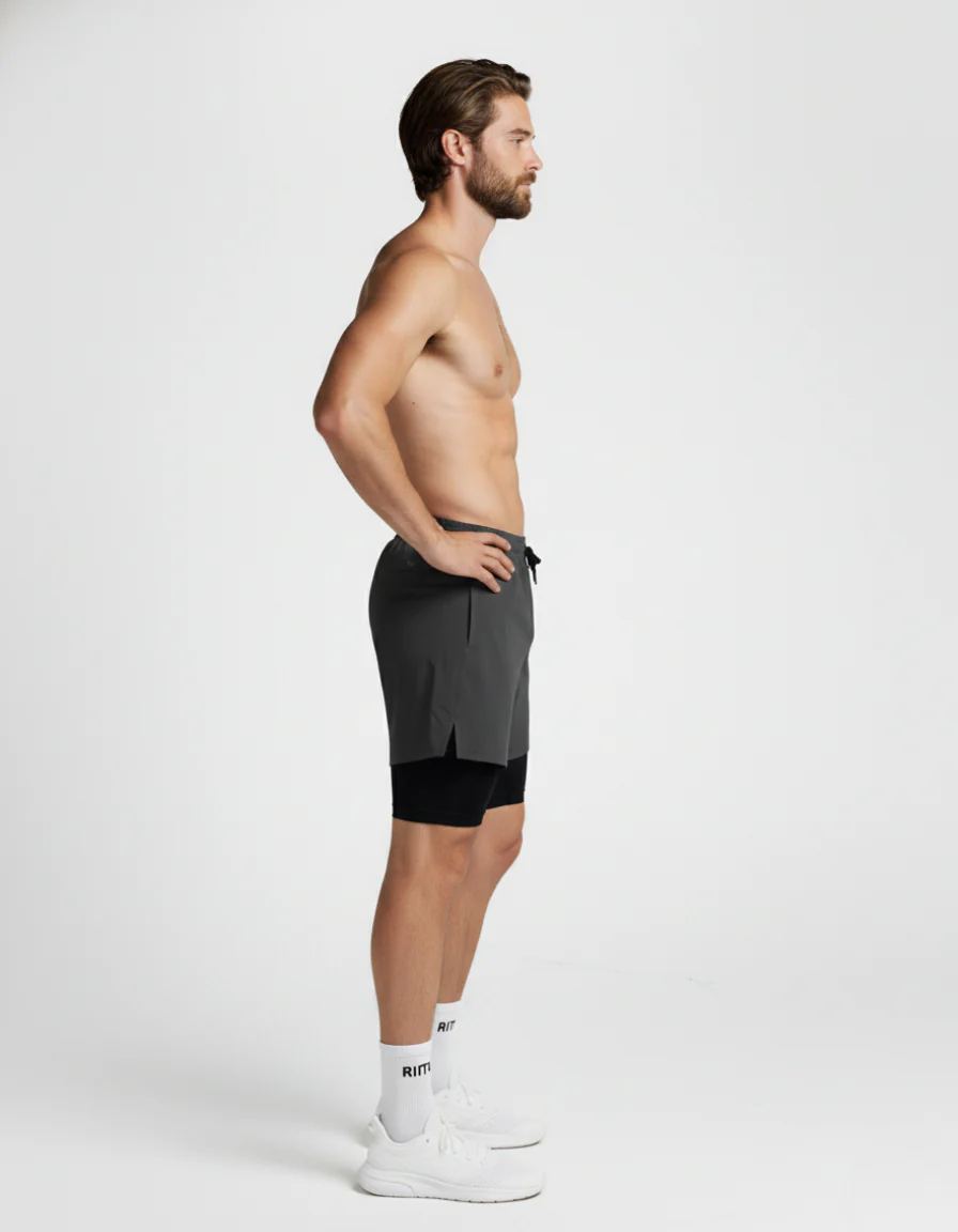 RITUAL 2 in 1 RUNNING SHORTS - Image 14