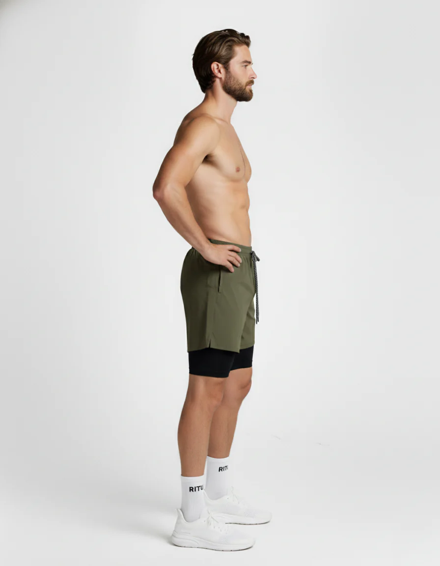 RITUAL 2 in 1 RUNNING SHORTS - Image 21