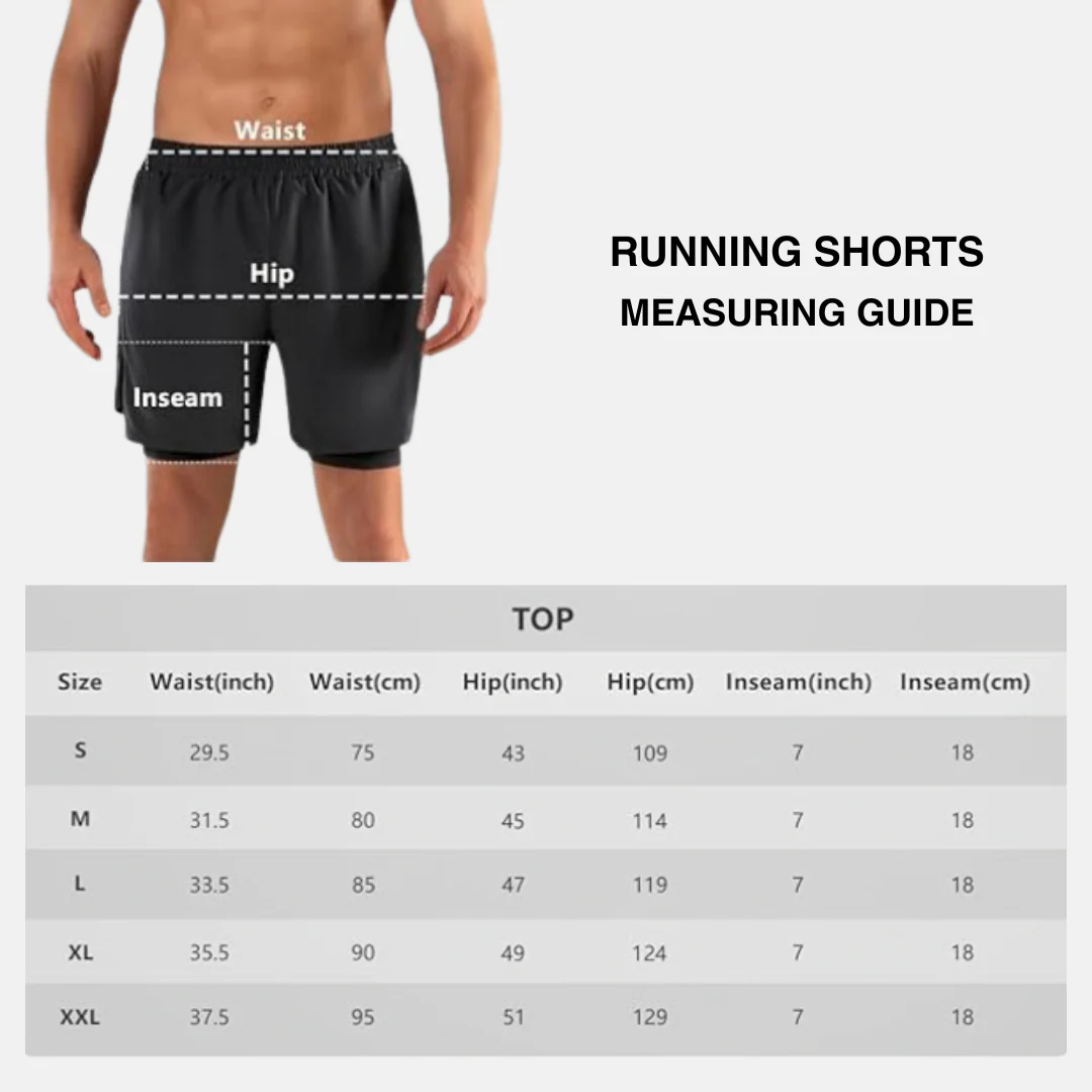 RITUAL 2 in 1 RUNNING SHORTS - Image 15