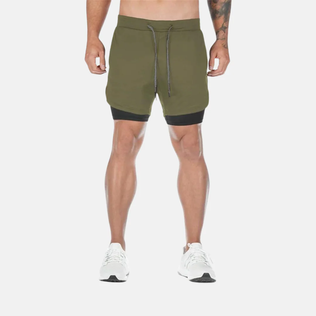 RITUAL 2 in 1 RUNNING SHORTS - Image 18