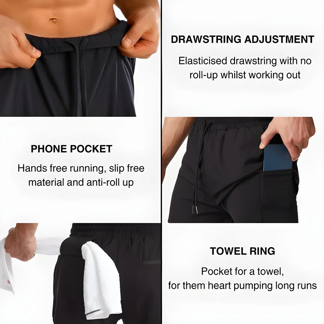 RITUAL 2 in 1 RUNNING SHORTS - Image 3