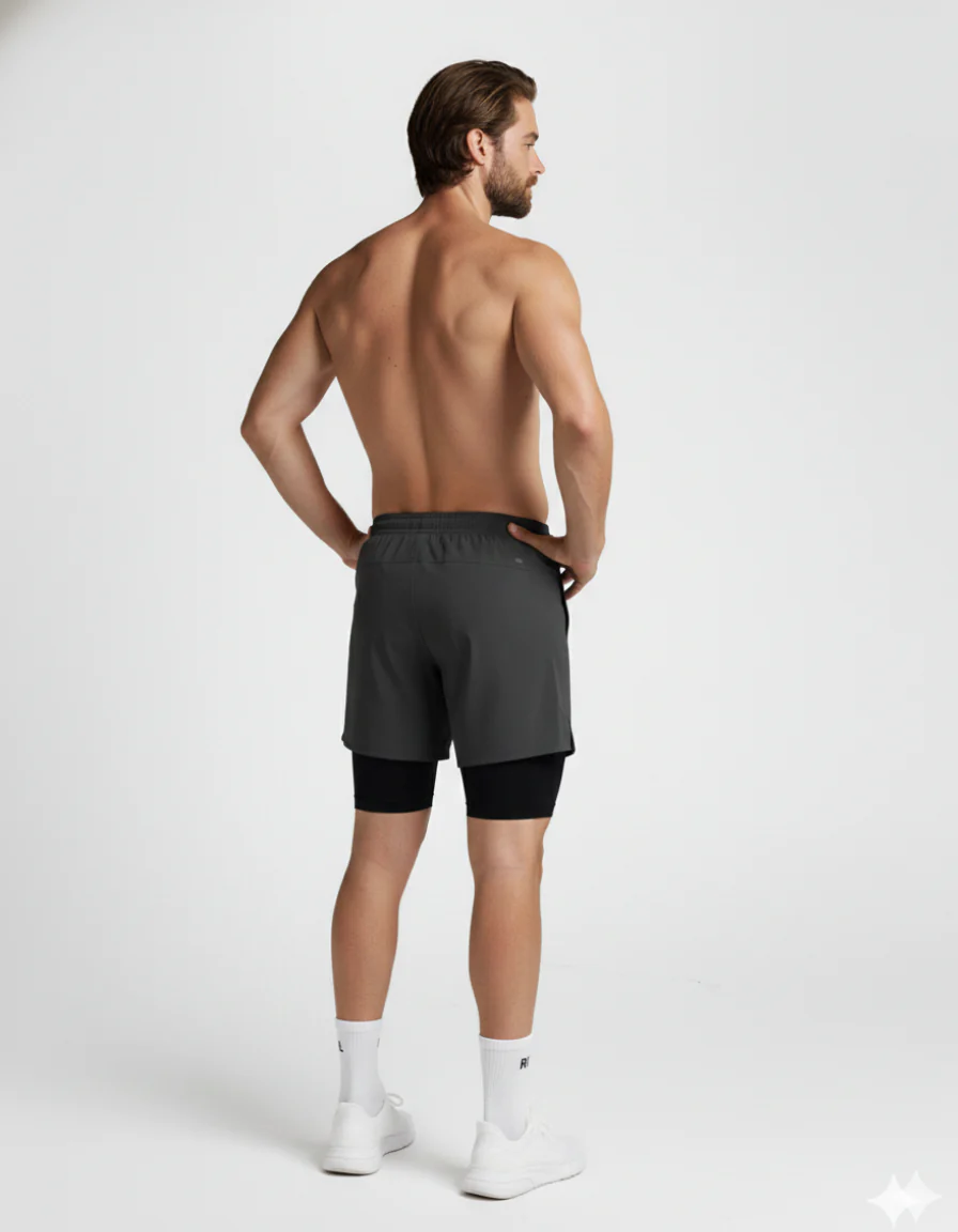 RITUAL 2 in 1 RUNNING SHORTS - Image 15