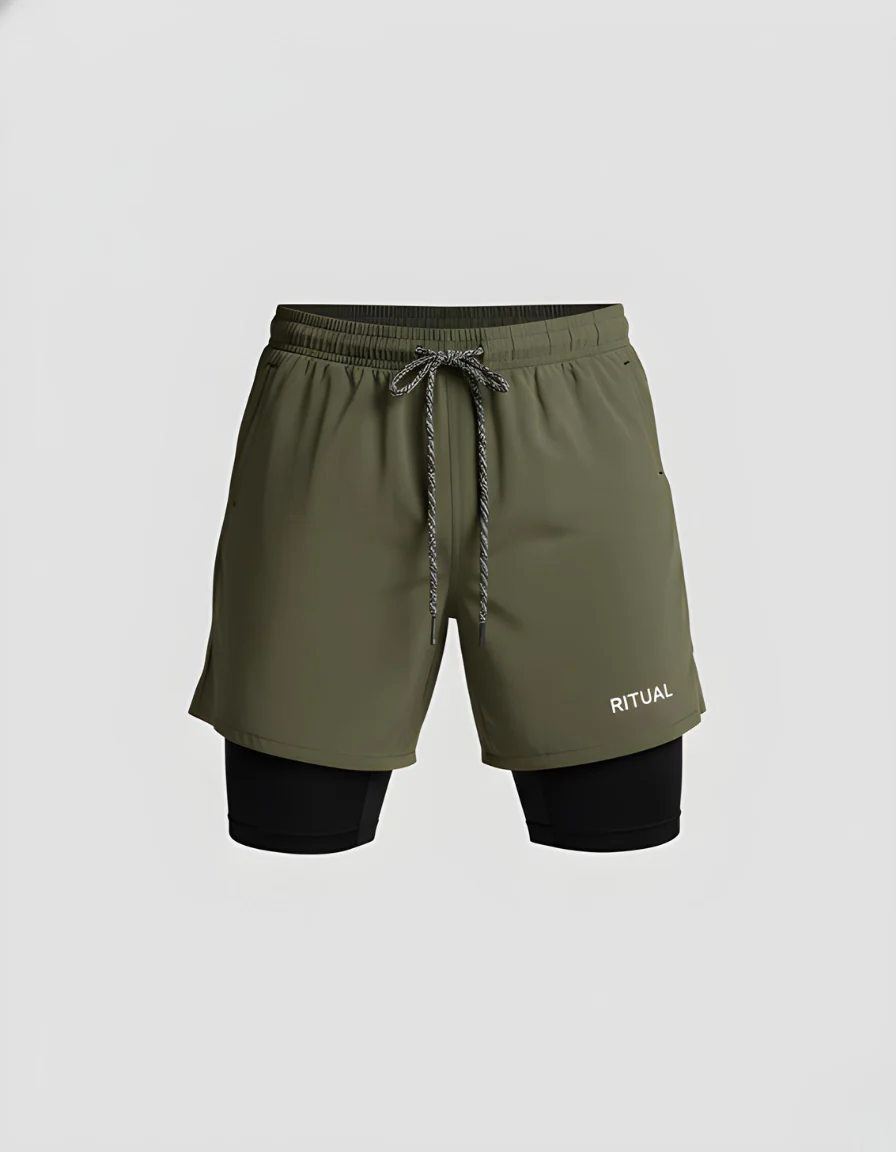 RITUAL 2 in 1 RUNNING SHORTS - Image 24