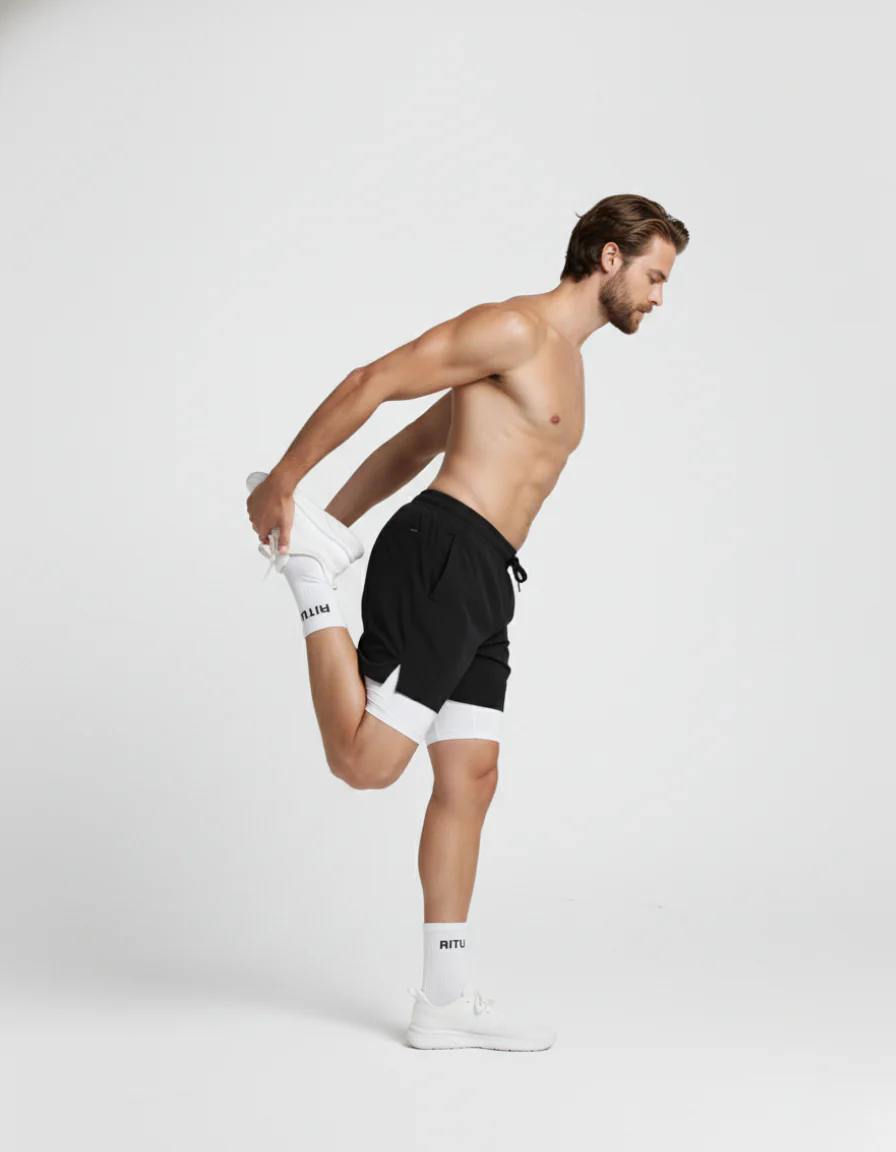 RITUAL 2 in 1 RUNNING SHORTS - Image 29