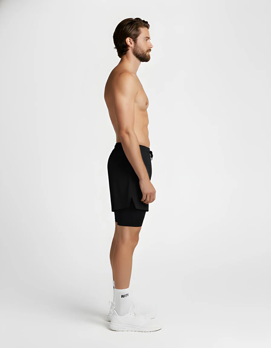 RITUAL 2 in 1 RUNNING SHORTS - Image 4