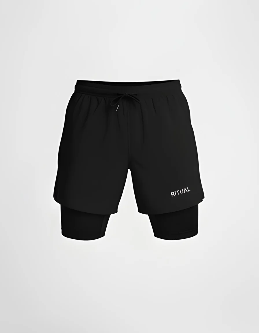 RITUAL 2 in 1 RUNNING SHORTS - Image 6