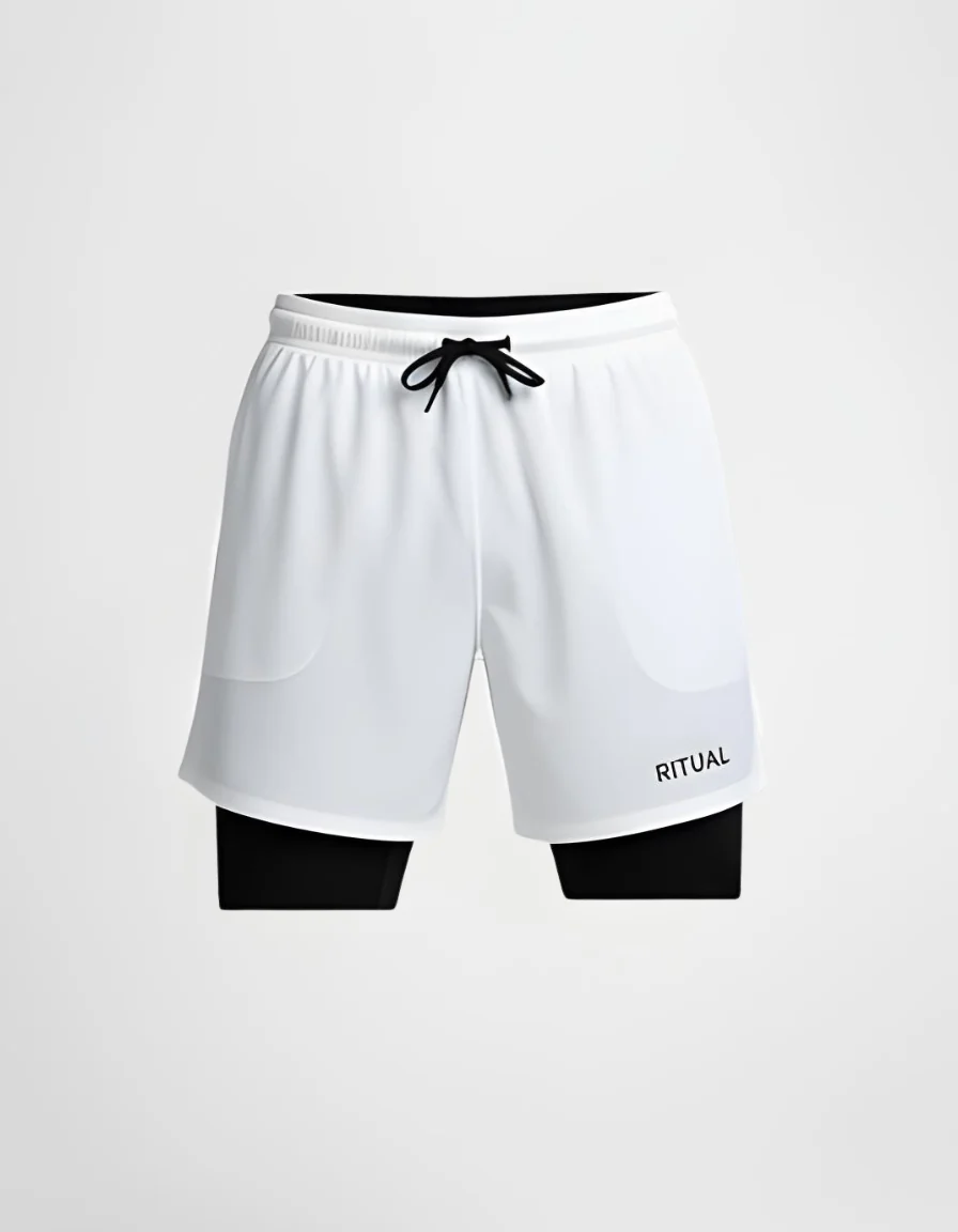 RITUAL 2 in 1 RUNNING SHORTS - Image 12