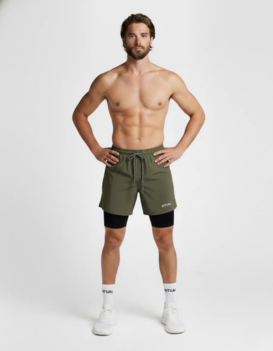 RITUAL 2 in 1 RUNNING SHORTS - Image 19
