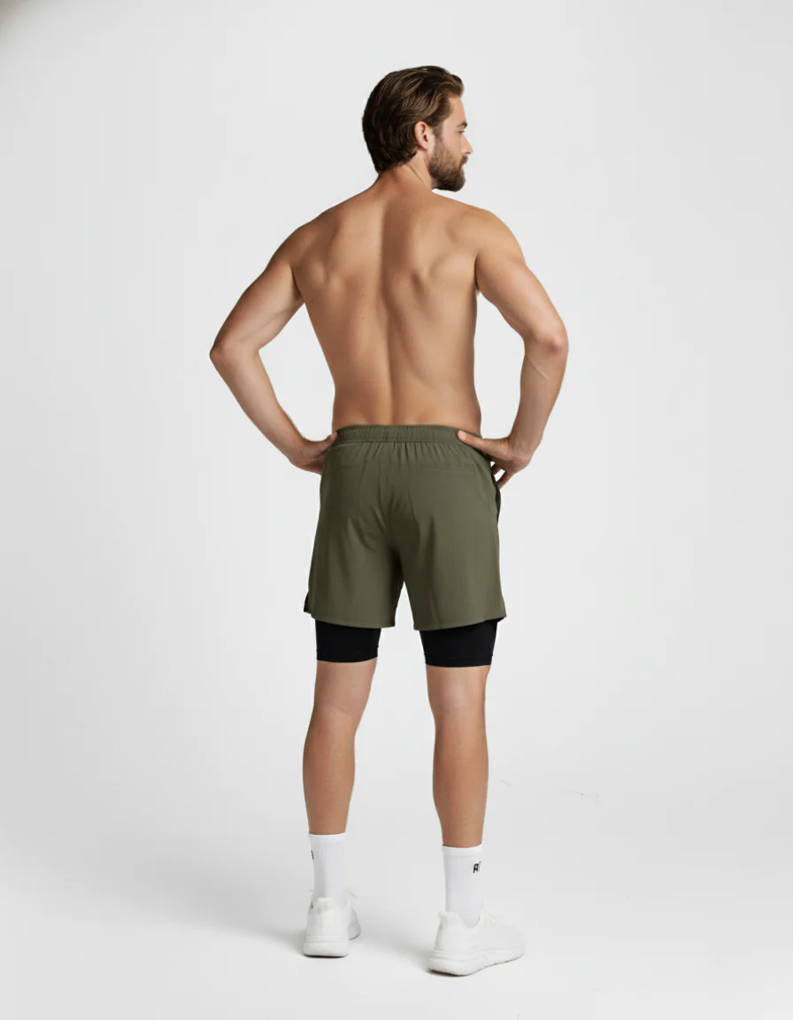 RITUAL 2 in 1 RUNNING SHORTS - Image 22