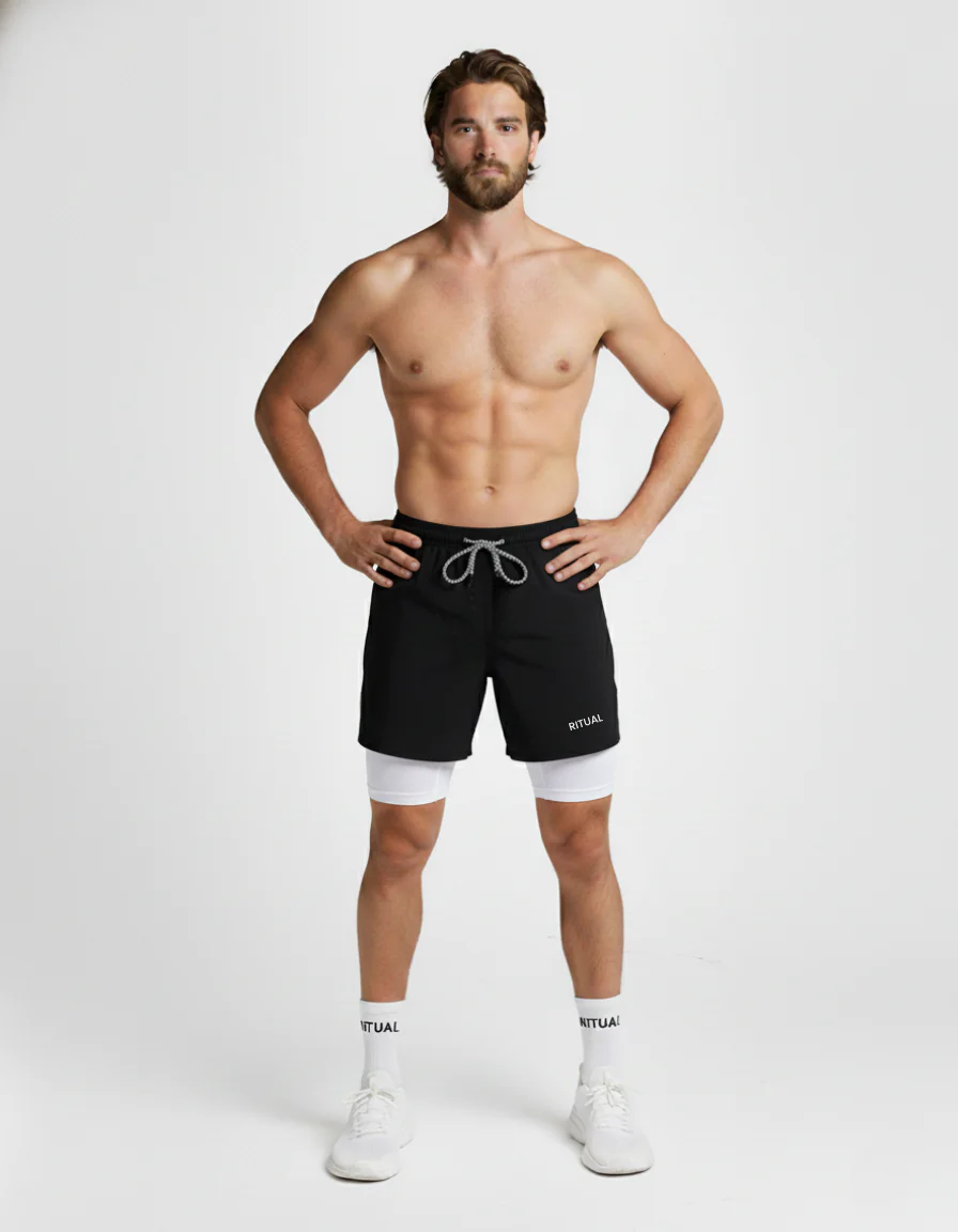RITUAL 2 in 1 RUNNING SHORTS - Image 25