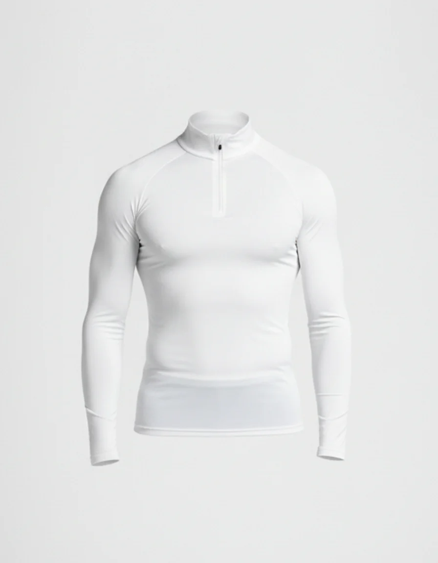 RITUAL COMPRESSION QUARTER ZIP LOGO - Image 12