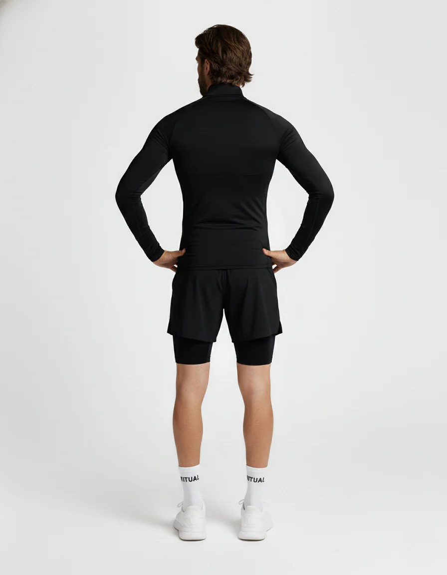 RITUAL COMPRESSION QUARTER ZIP - Image 3