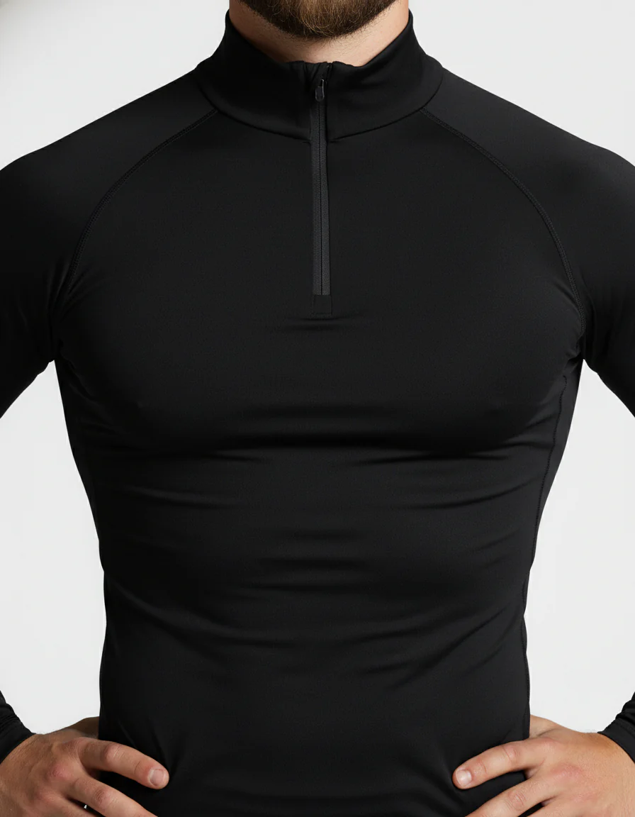 RITUAL COMPRESSION QUARTER ZIP - Image 4