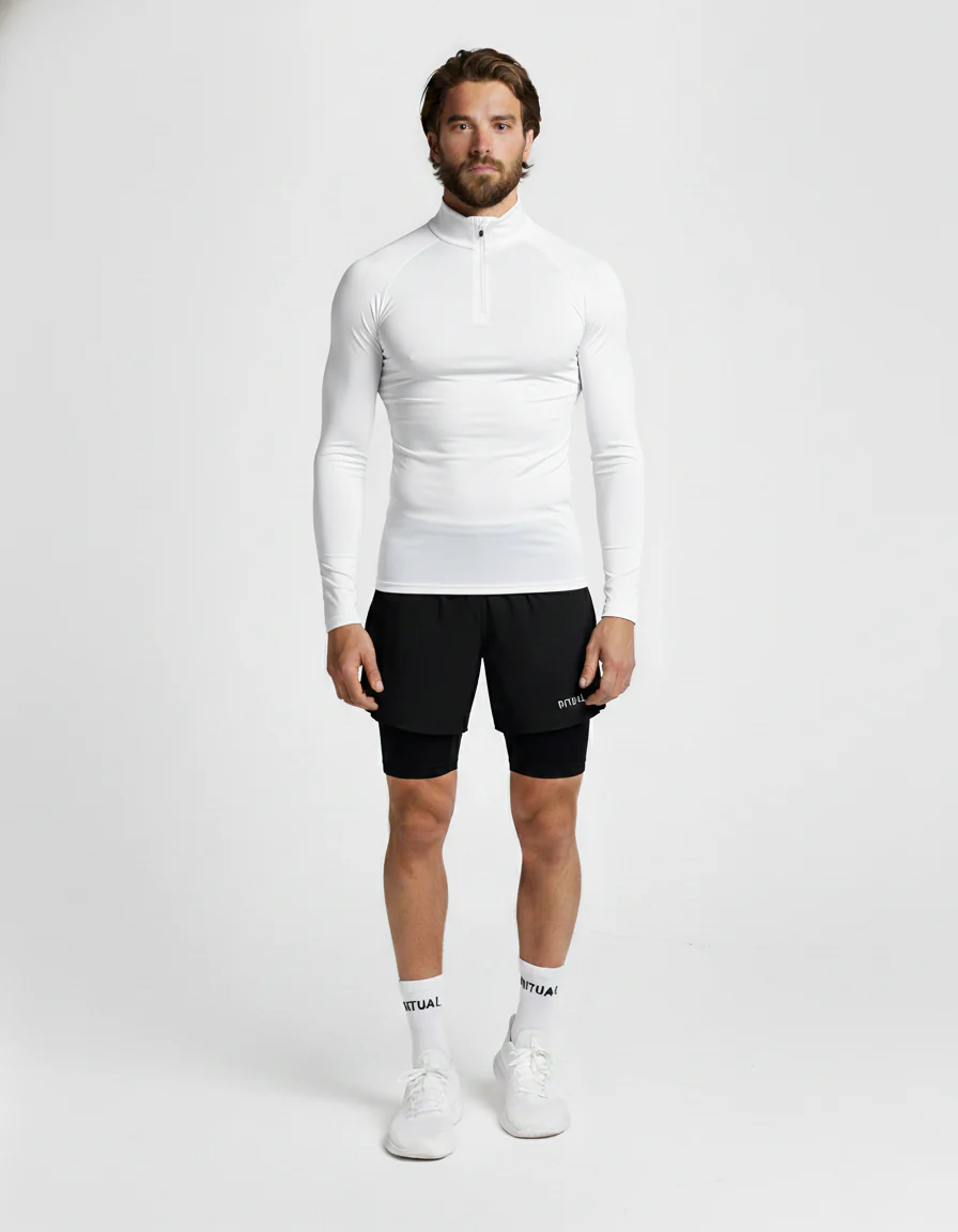 RITUAL COMPRESSION QUARTER ZIP - Image 7