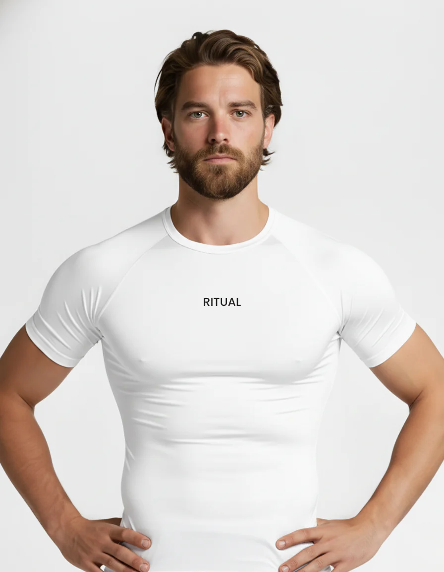 RITUAL LOGO COMPRESSION TOP - Image 10