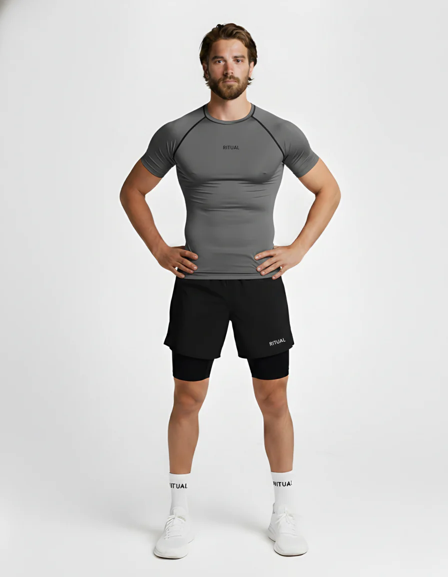 RITUAL LOGO COMPRESSION TOP - Image 13