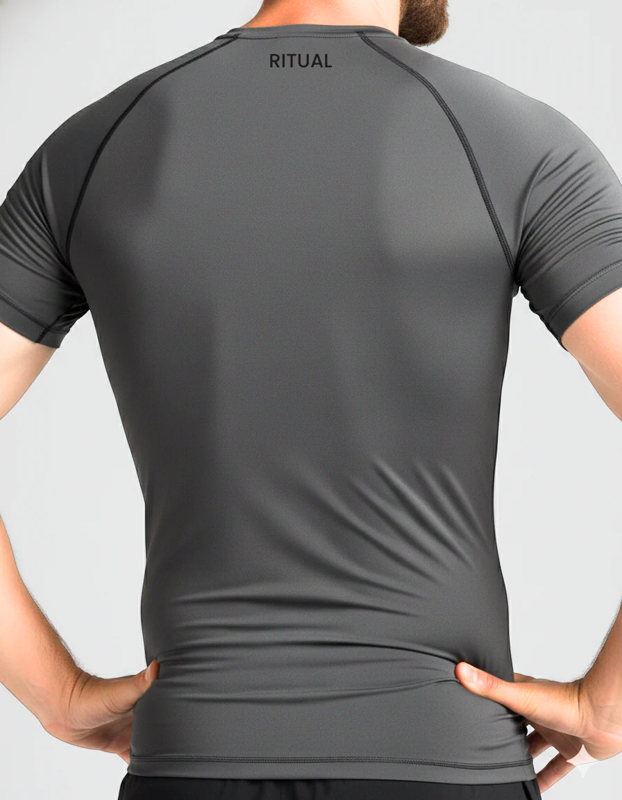 RITUAL LOGO COMPRESSION TOP - Image 17