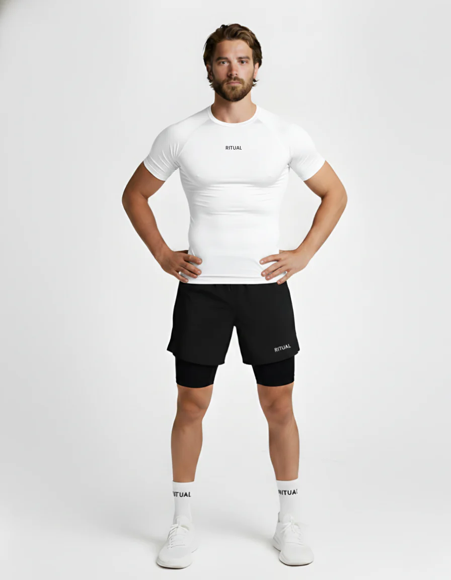 RITUAL LOGO COMPRESSION TOP - Image 7