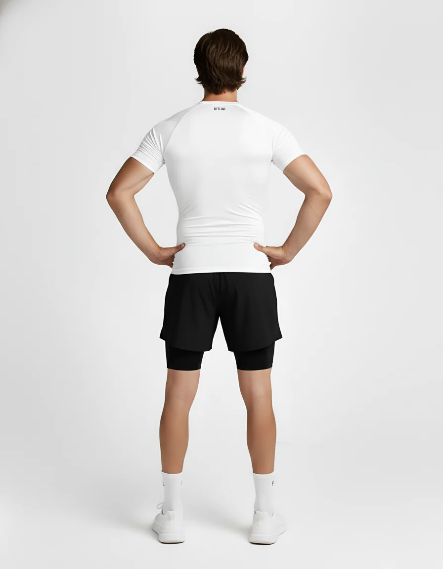 RITUAL LOGO COMPRESSION TOP - Image 9